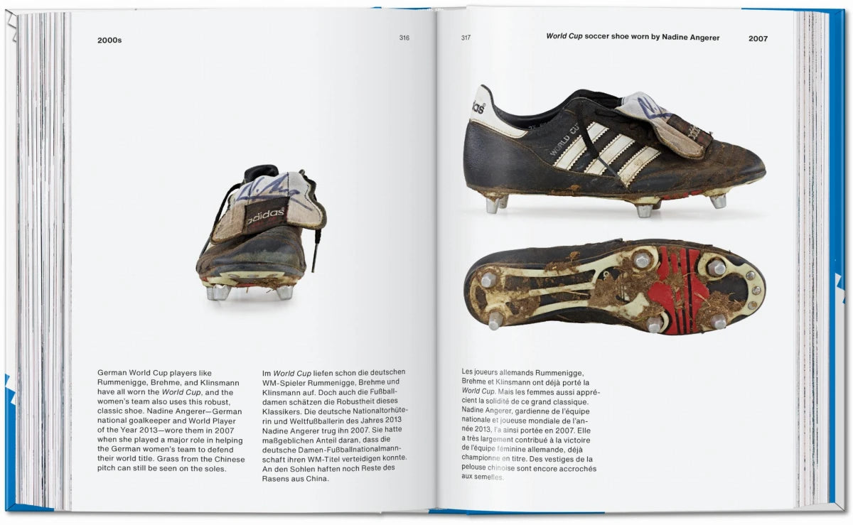 The adidas Archive. The Footwear Collection. 40th Edition Book