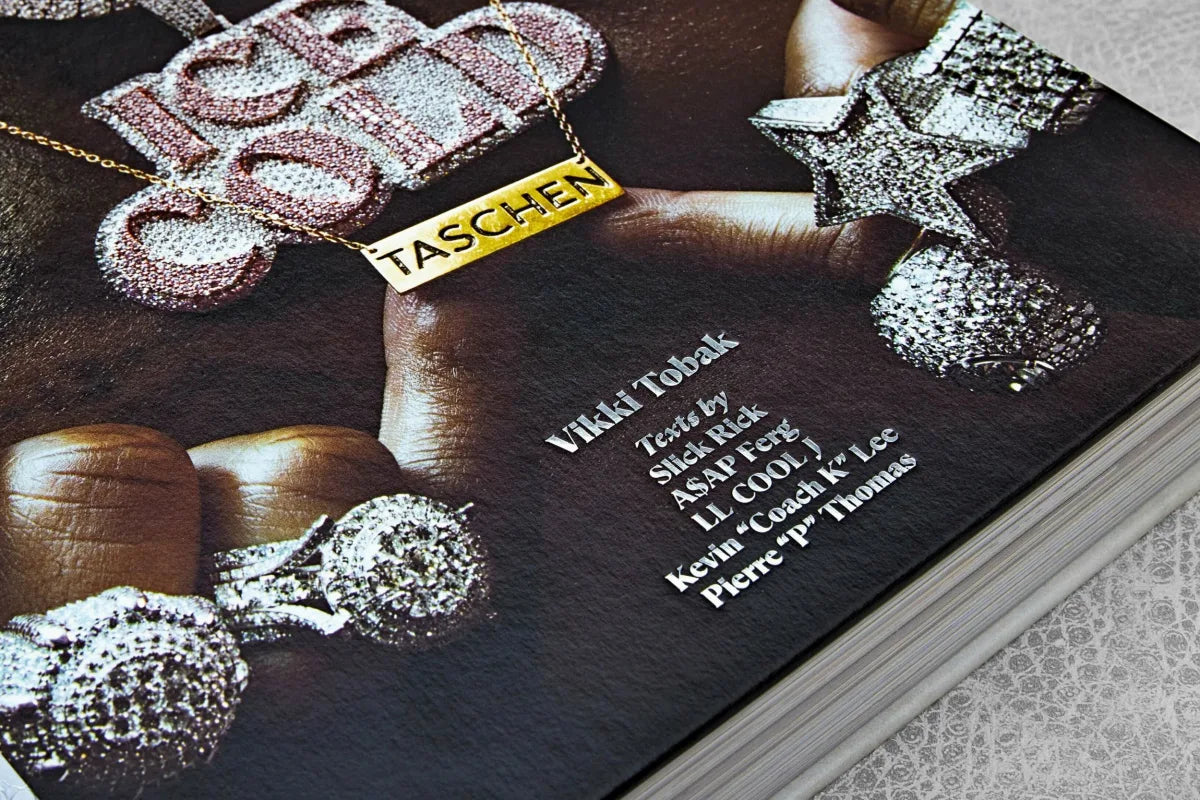 Ice Cold. A Hip-Hop Jewelry History Book