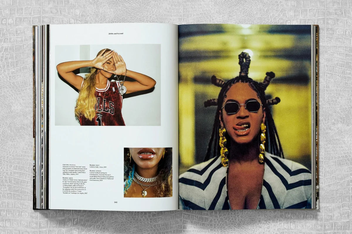 Ice Cold. A Hip-Hop Jewelry History Book
