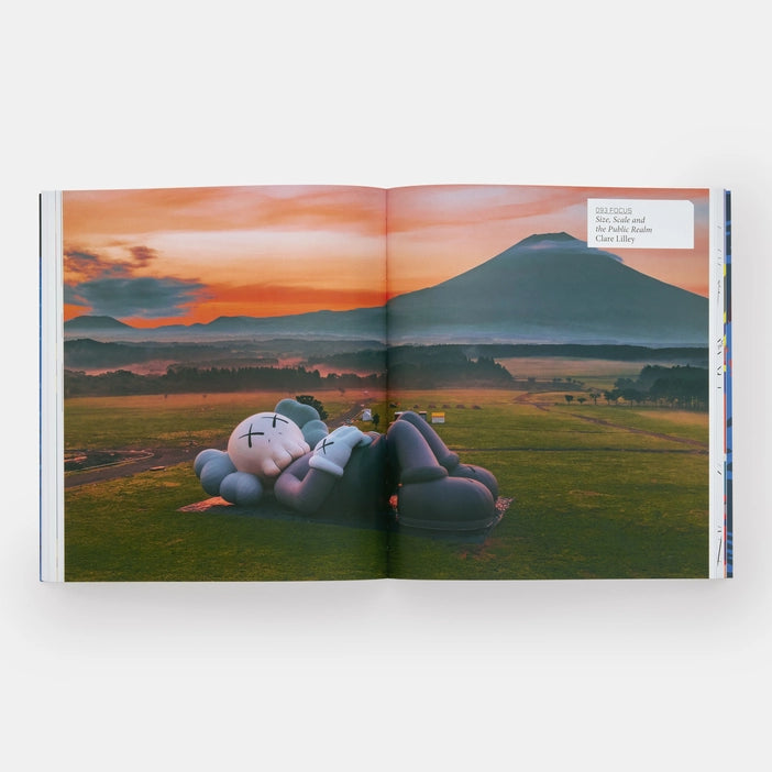 KAWS: Contemporary Artists Book