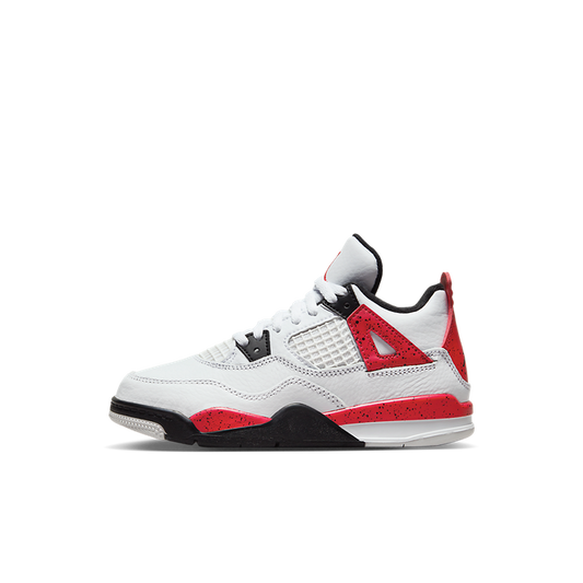 Nike Air Jordan 4 - Red Cement
