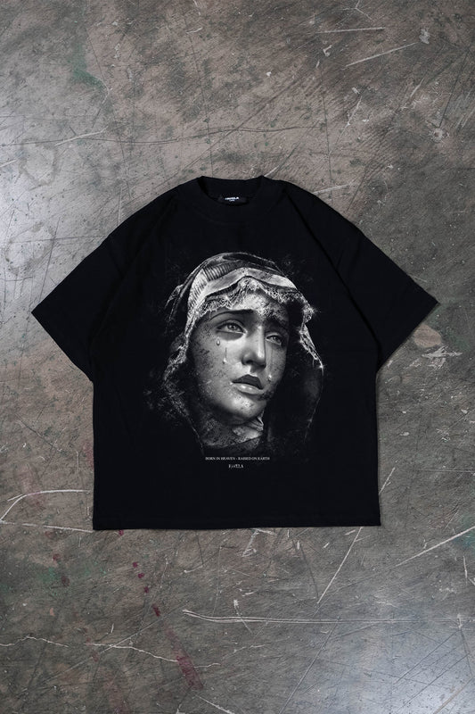 MARIA BLACK T-SHIRT