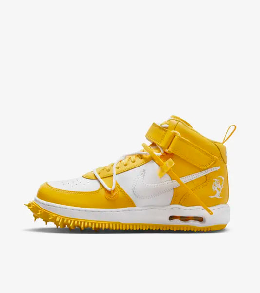 Nike Air Force 1 Mid x Off White - Varsity Maize
